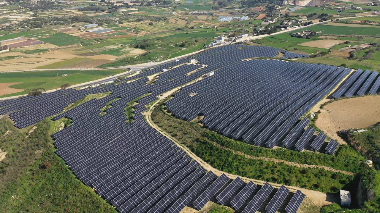 L-Imselliet solar farm